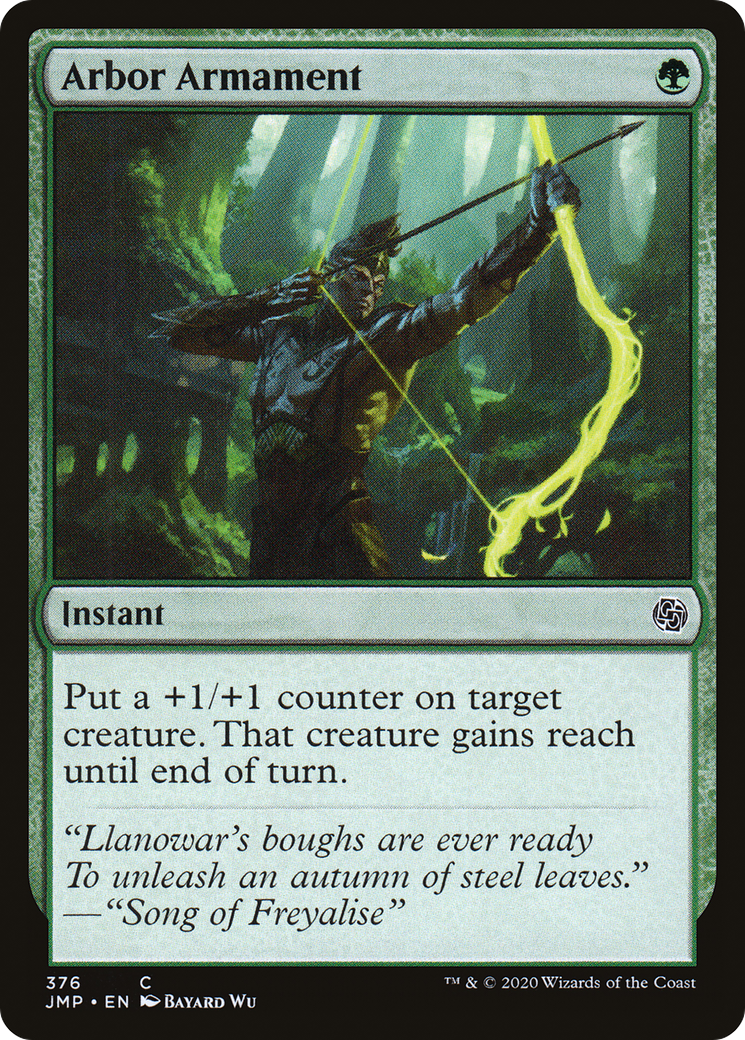 Arbor Armament (376) - Jumpstart