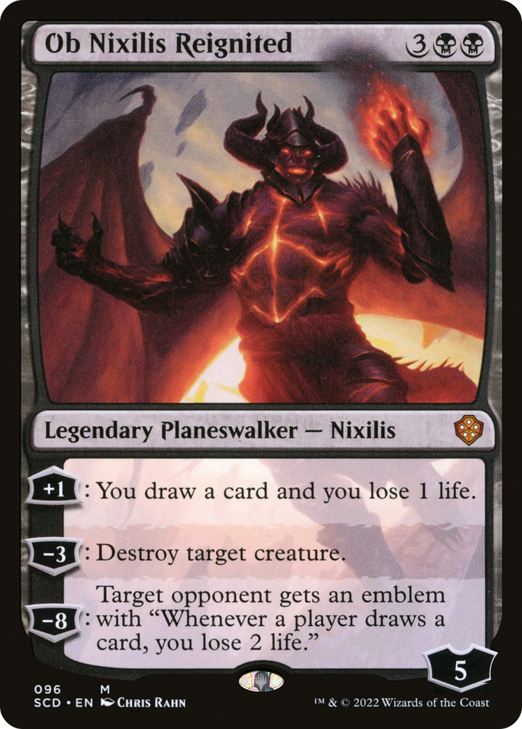 Ob Nixilis Reignited (096) - Starter Commander Decks