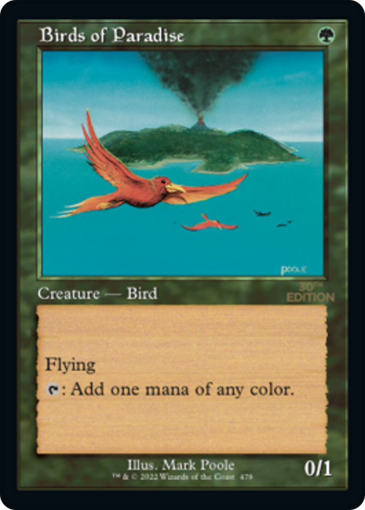 Birds of Paradise (Retro) (479) - 30th Anniversary Edition