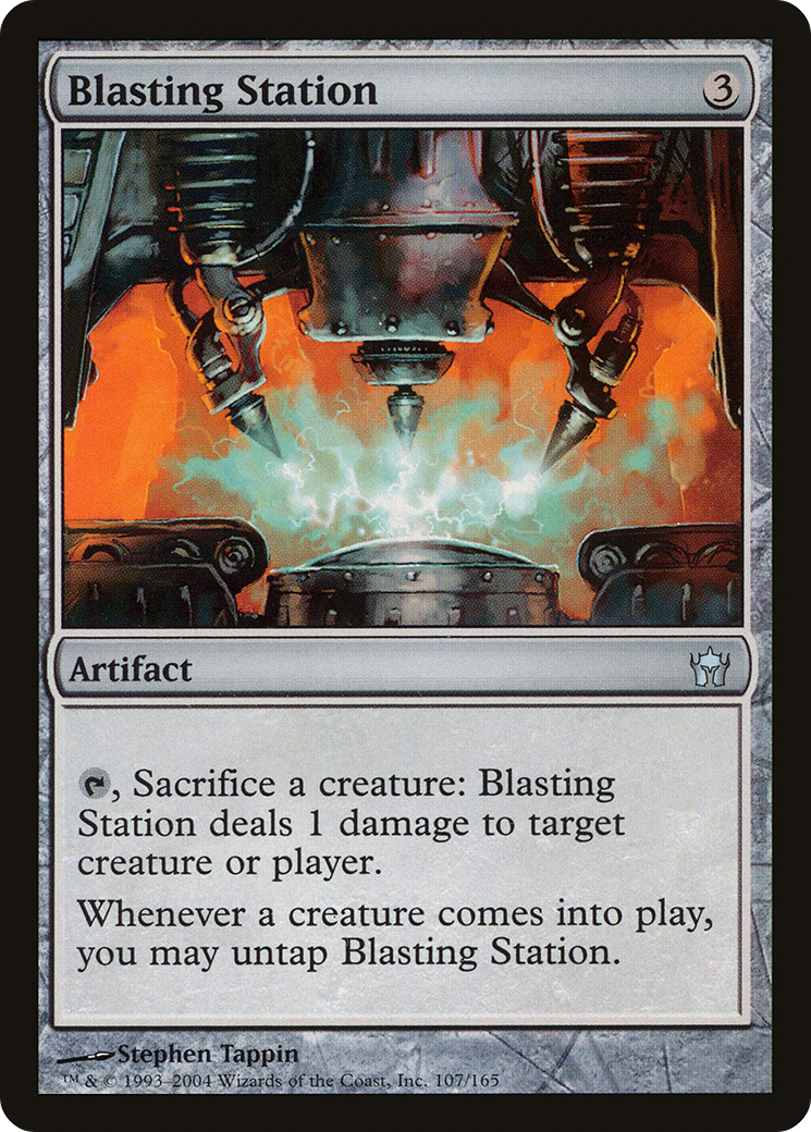 Blasting Station (107) - Fifth Dawn