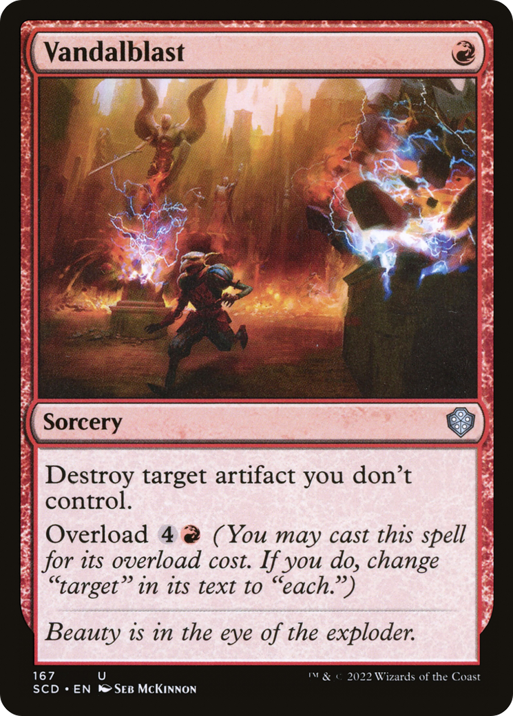 Vandalblast (167) - Starter Commander Decks