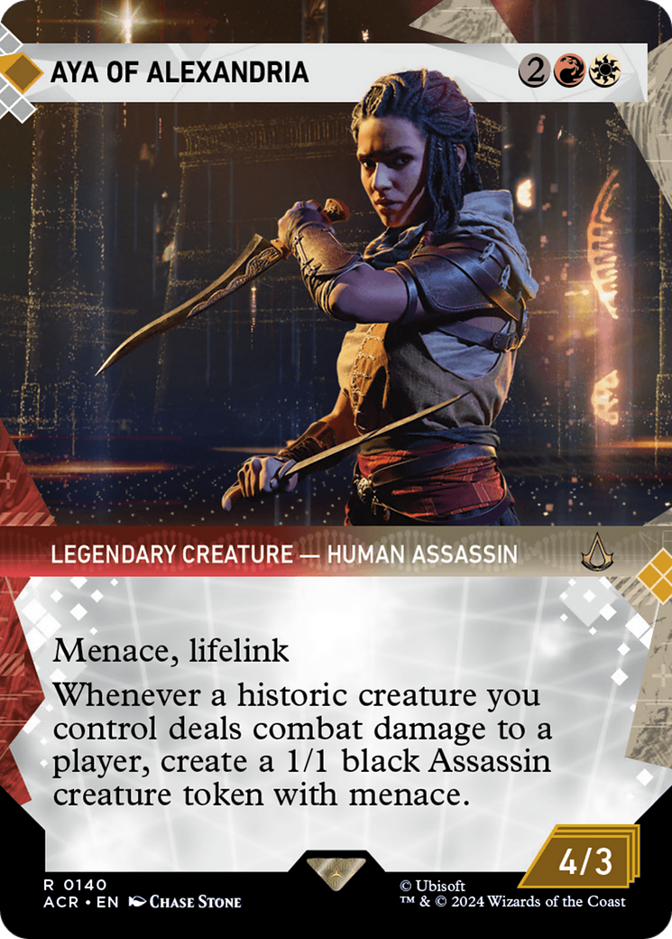 Aya of Alexandria (Showcase) (140) - Assassin's Creed