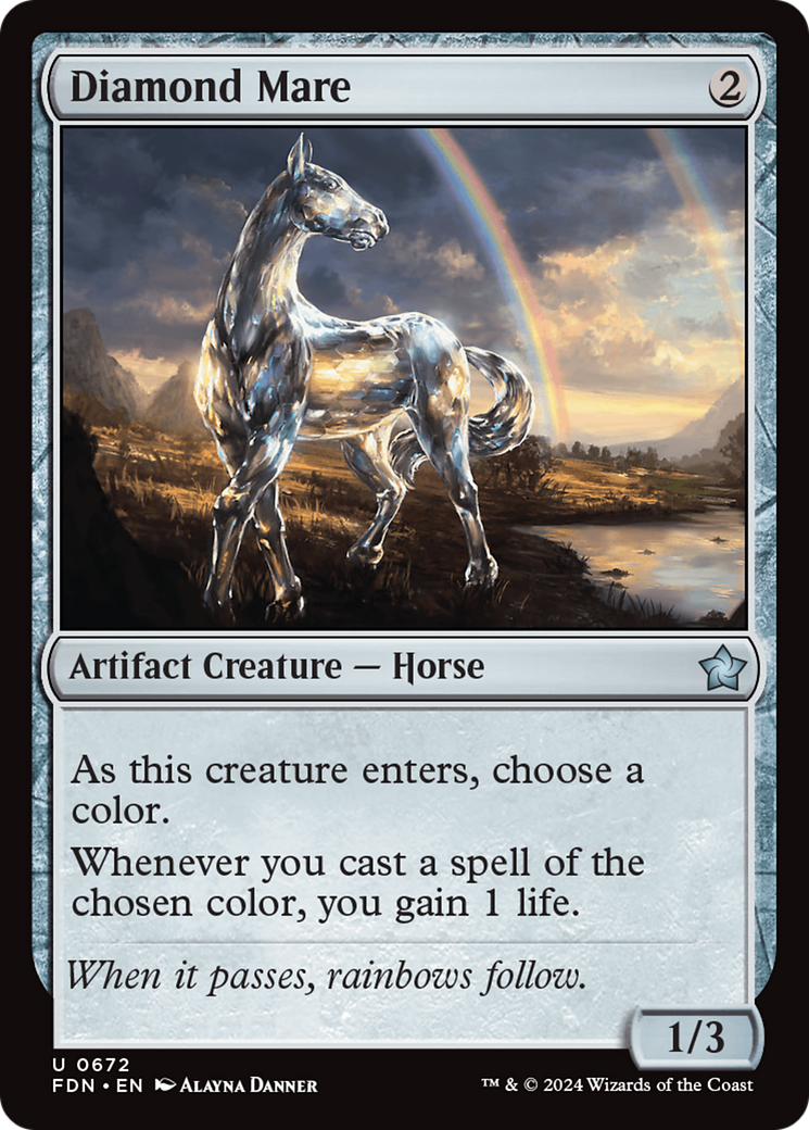 Diamond Mare (672) - Foundations