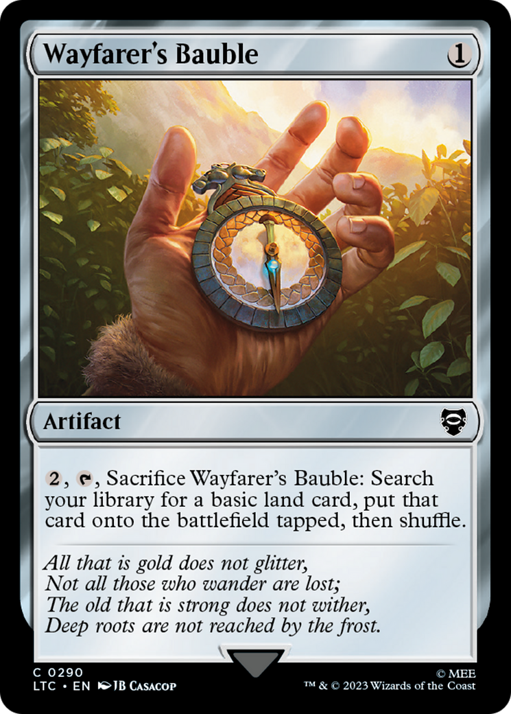 Wayfarer's Bauble (290) - Tales of Middle-earth Commander