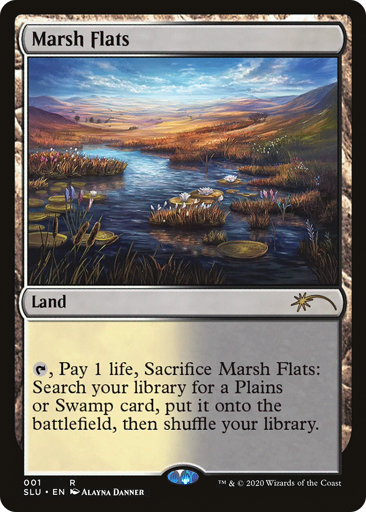 Marsh Flats (001) - Secret Lair: Ultimate Edition