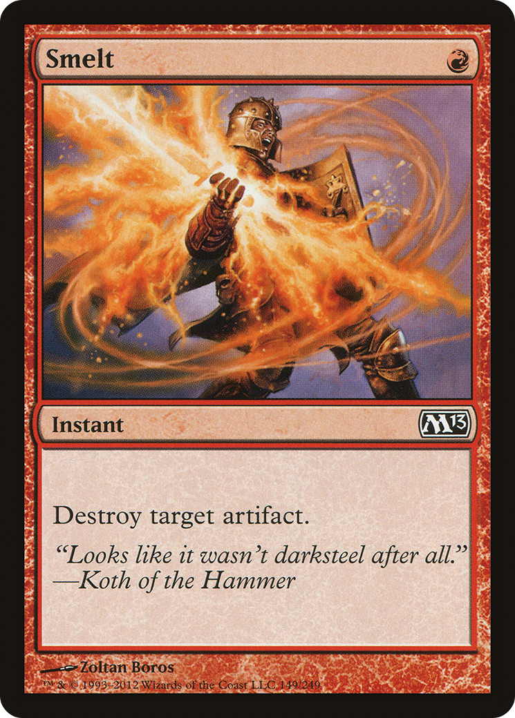 Smelt (149) Foil - Magic 2013