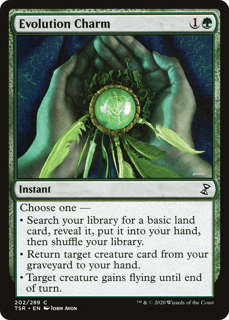Evolution Charm (202) - Time Spiral Remastered