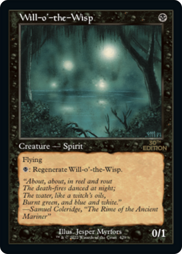 Will-o'-the-Wisp (Retro) (429) - 30th Anniversary Edition