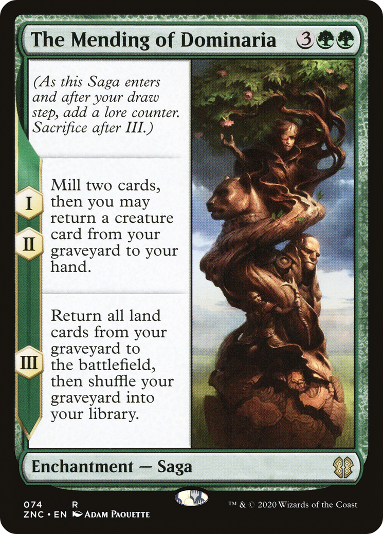 The Mending of Dominaria (074) - Zendikar Rising Commander