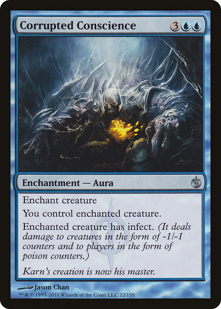 Corrupted Conscience (022) - Mirrodin Besieged