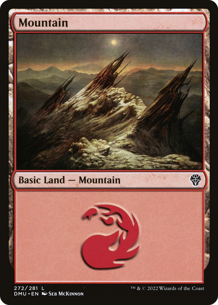 Mountain (272) - Dominaria United