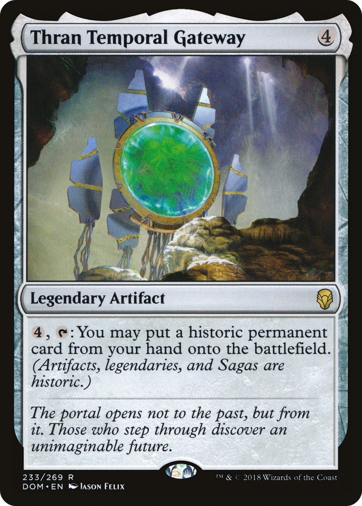 Thran Temporal Gateway (233) - Dominaria