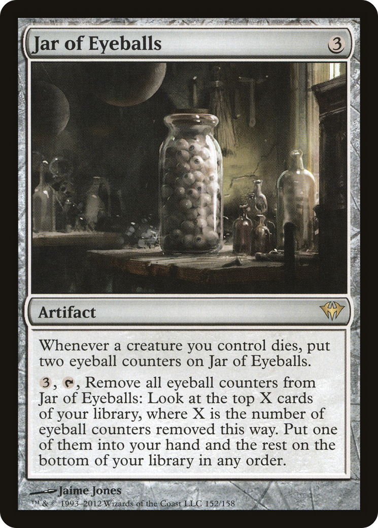 Jar of Eyeballs (152) - Dark Ascension