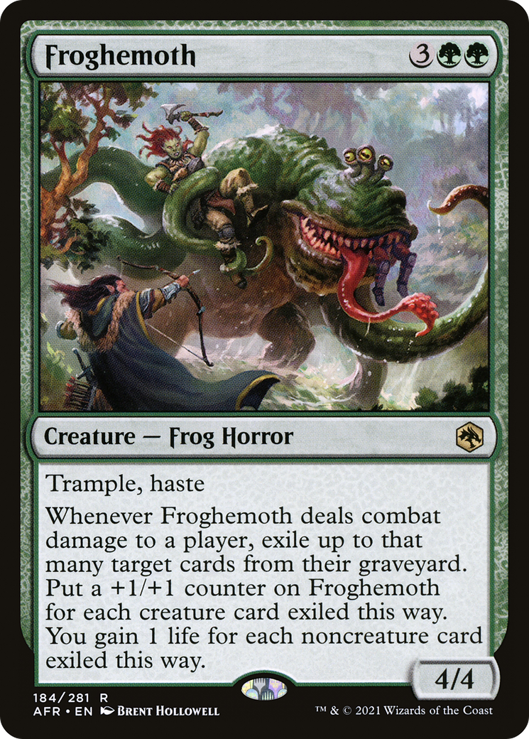 Froghemoth (184) - Adventures in the Forgotten Realms