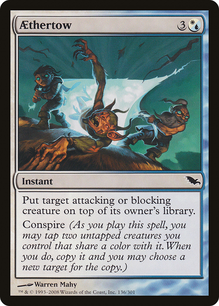 Aethertow (136) Foil - Shadowmoor