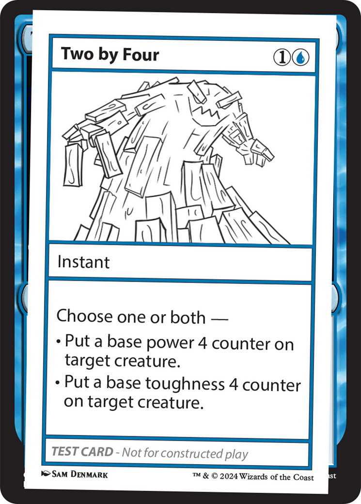 Two by Four - Mystery Booster 2
