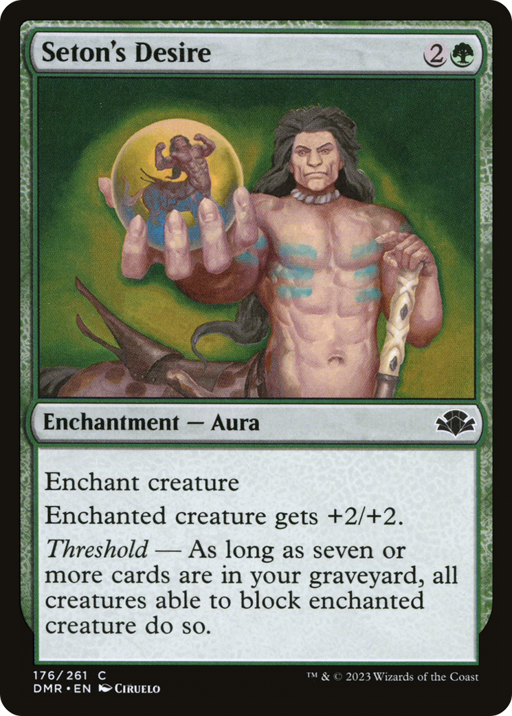 Seton's Desire (176) - Dominaria Remastered