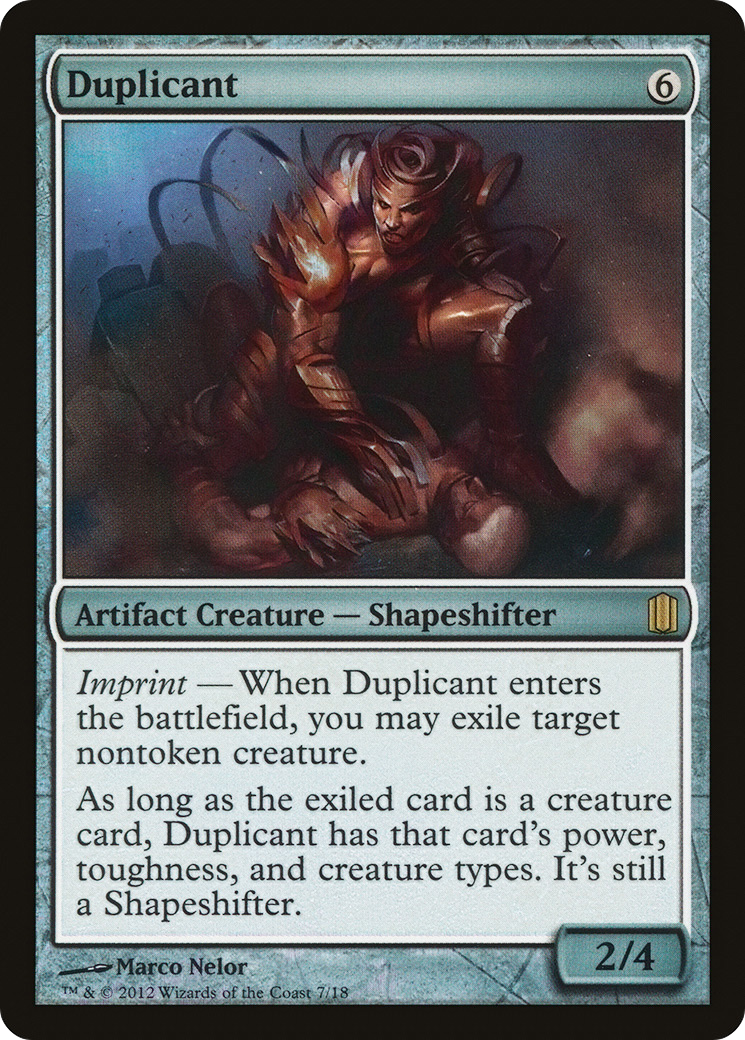 Duplicant (007) Foil - Commander's Arsenal