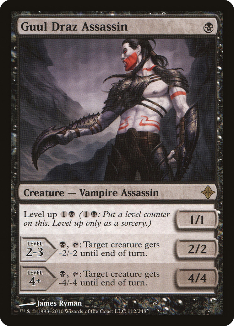 Guul Draz Assassin (112) - Rise of the Eldrazi