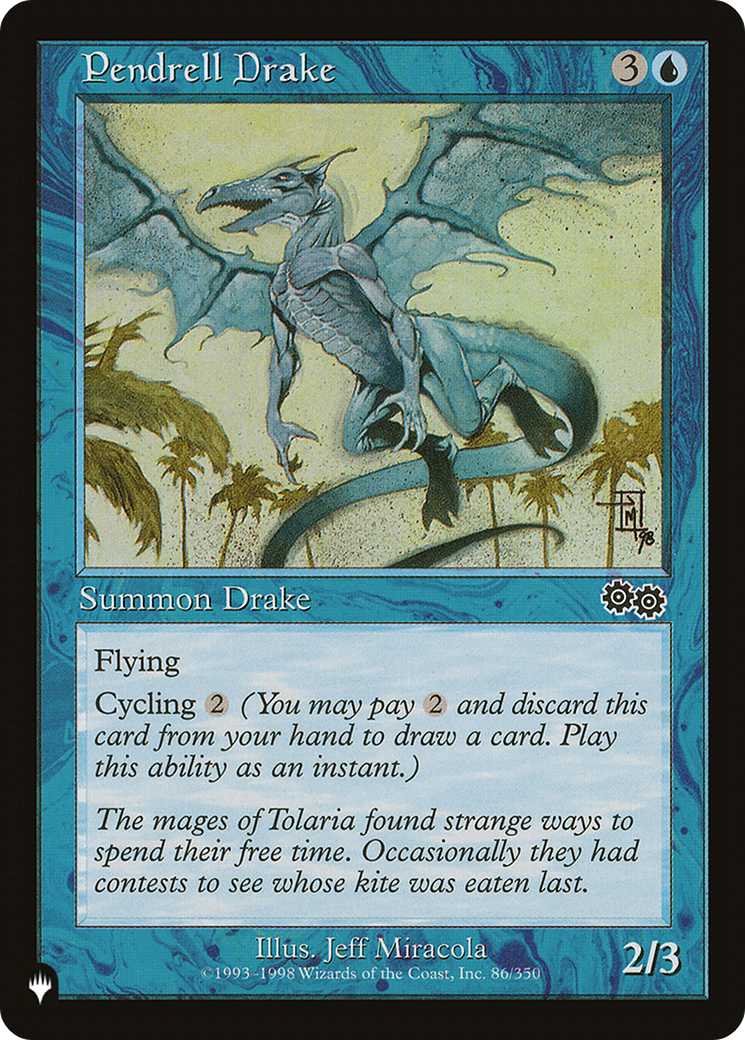 Pendrell Drake (Retro) (USG-86) - The List