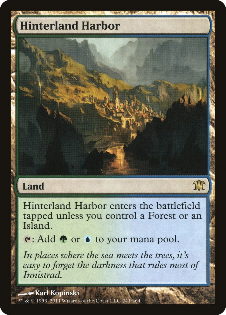 Hinterland Harbor (241) - Innistrad