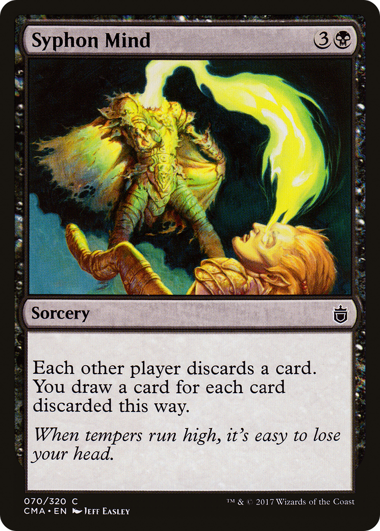 Syphon Mind (070) - Commander Anthology