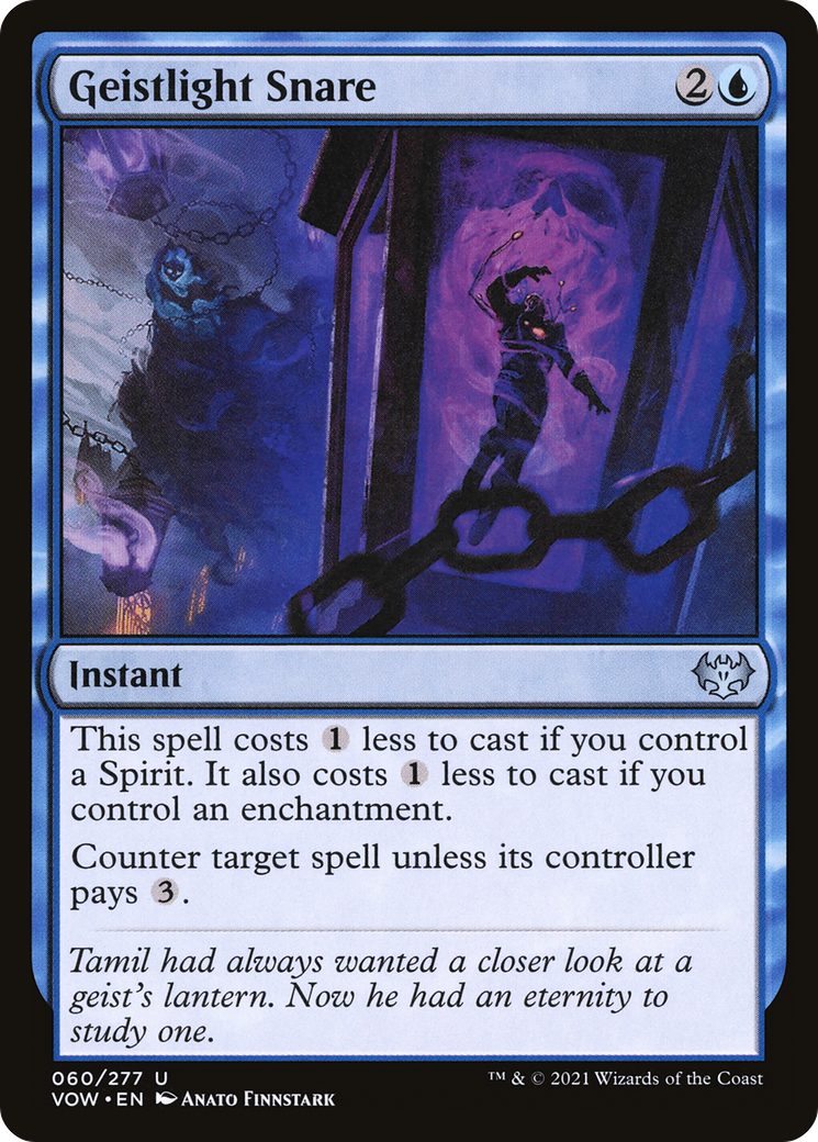 Geistlight Snare (060) - Innistrad: Crimson Vow
