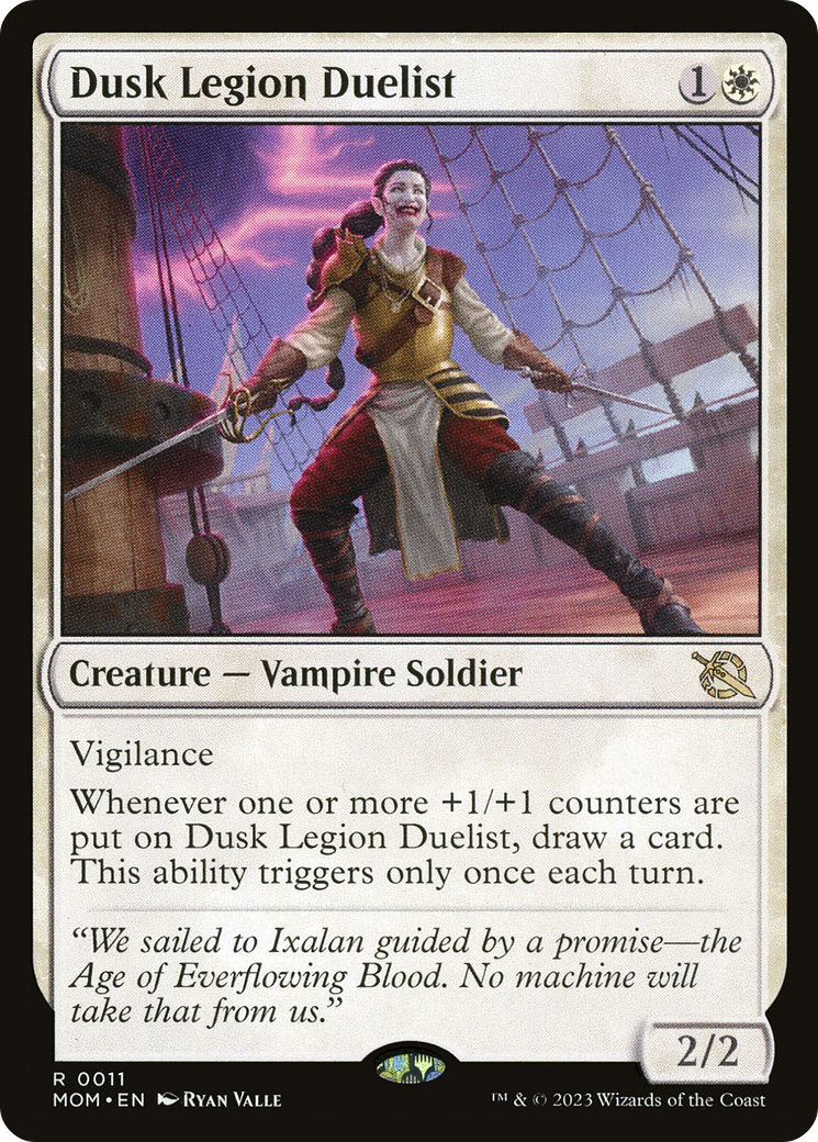 Dusk Legion Duelist (011) - March of the Machine