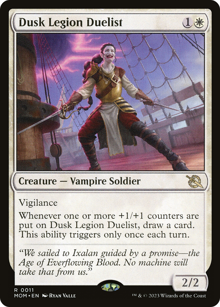 Dusk Legion Duelist (011) - March of the Machine