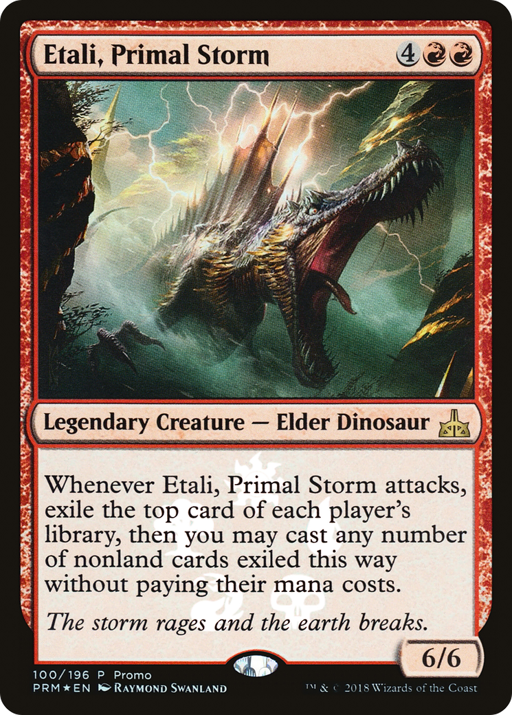Etali, Primal Storm (100) Foil - Rivals of Ixalan Promos