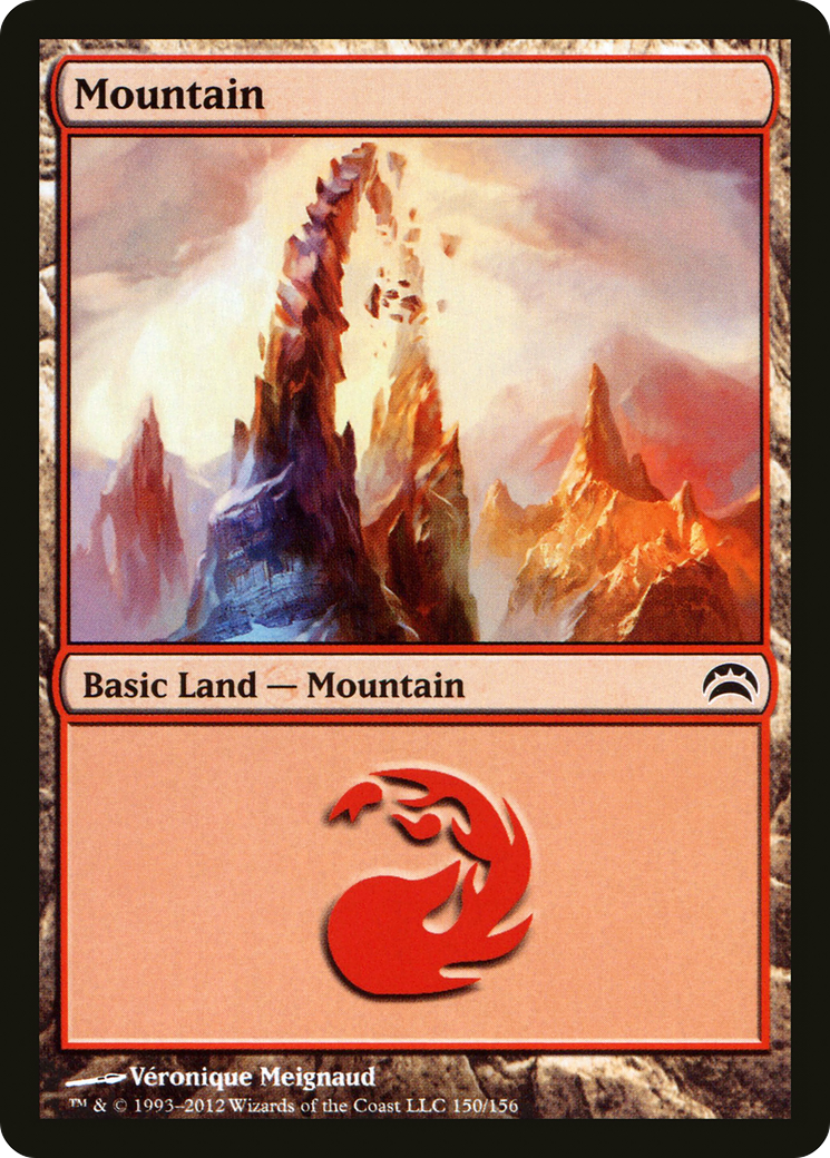 Mountain (150) - Planechase 2012