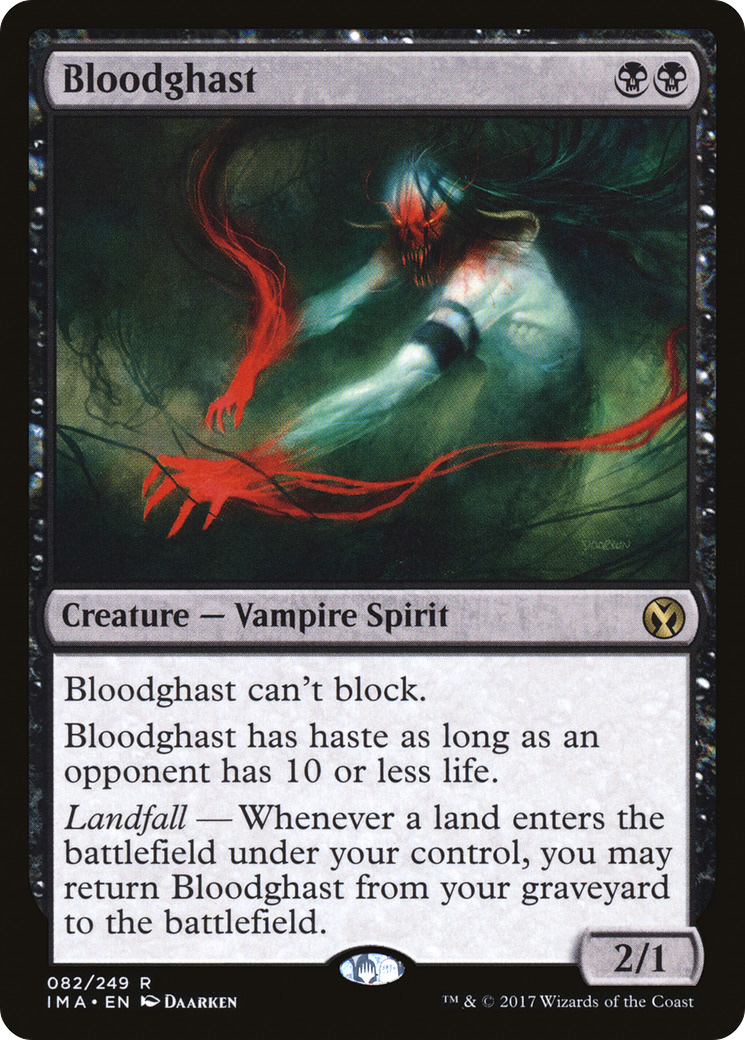 Bloodghast (082) Foil - Iconic Masters