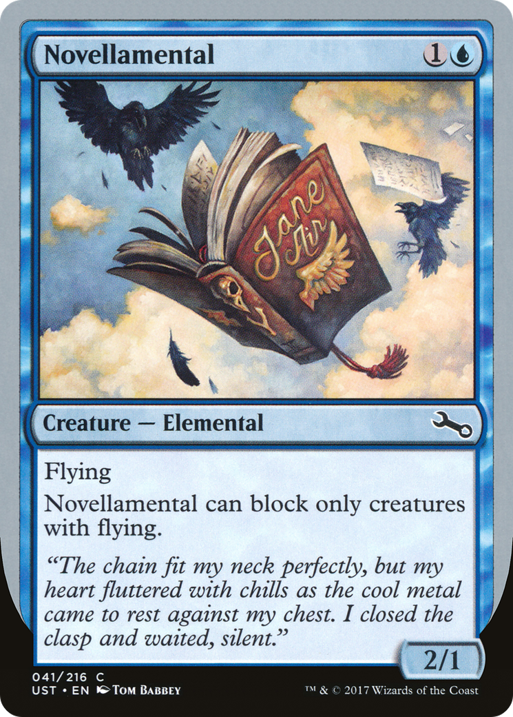 Novellamental (41c) - Unstable