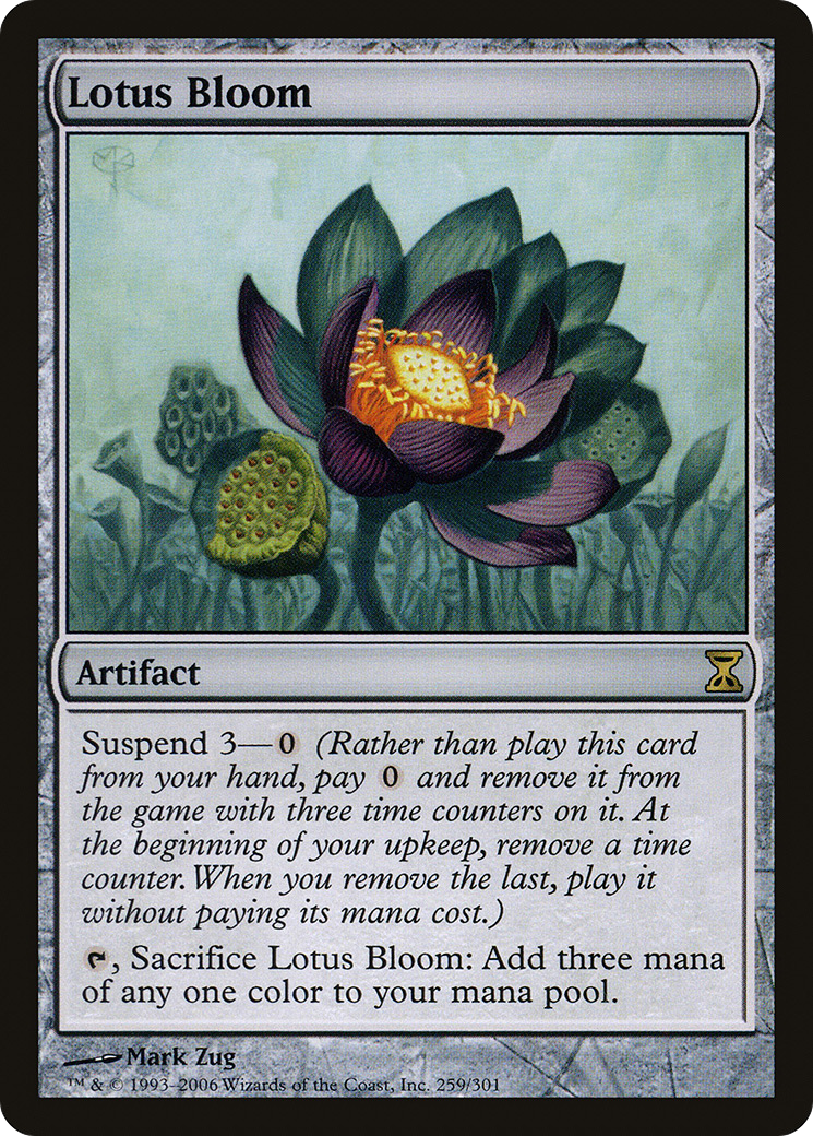 Lotus Bloom (259) Foil - Time Spiral