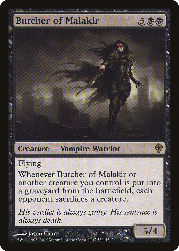 Butcher of Malakir (053) - Worldwake