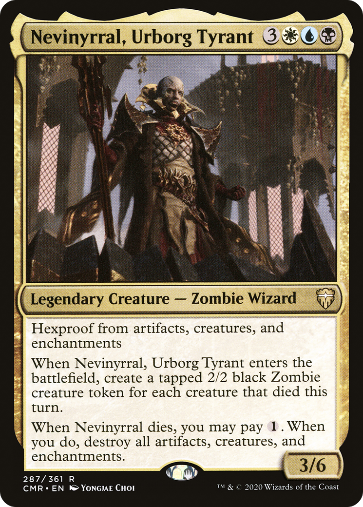 Nevinyrral, Urborg Tyrant (287) - Commander Legends