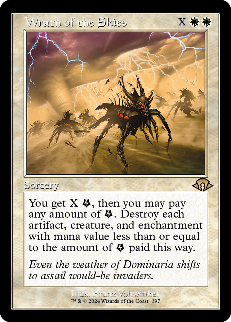 Wrath of the Skies (Retro) (397) Foil - Modern Horizons 3