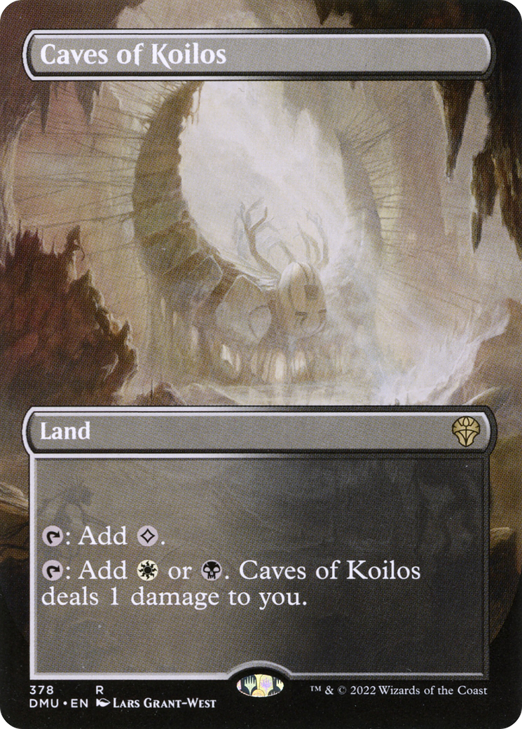 Caves of Koilos (378) - Dominaria United