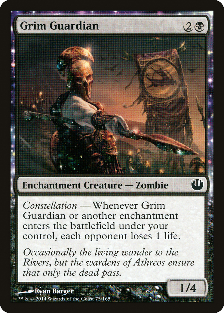 Grim Guardian (073) - Journey into Nyx