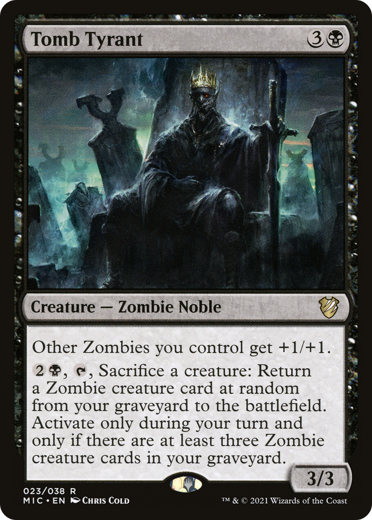 Tomb Tyrant (023) - Midnight Hunt Commander