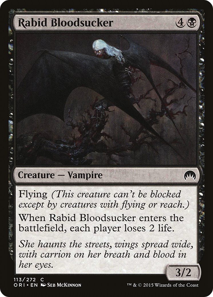 Rabid Bloodsucker (113) - Magic Origins
