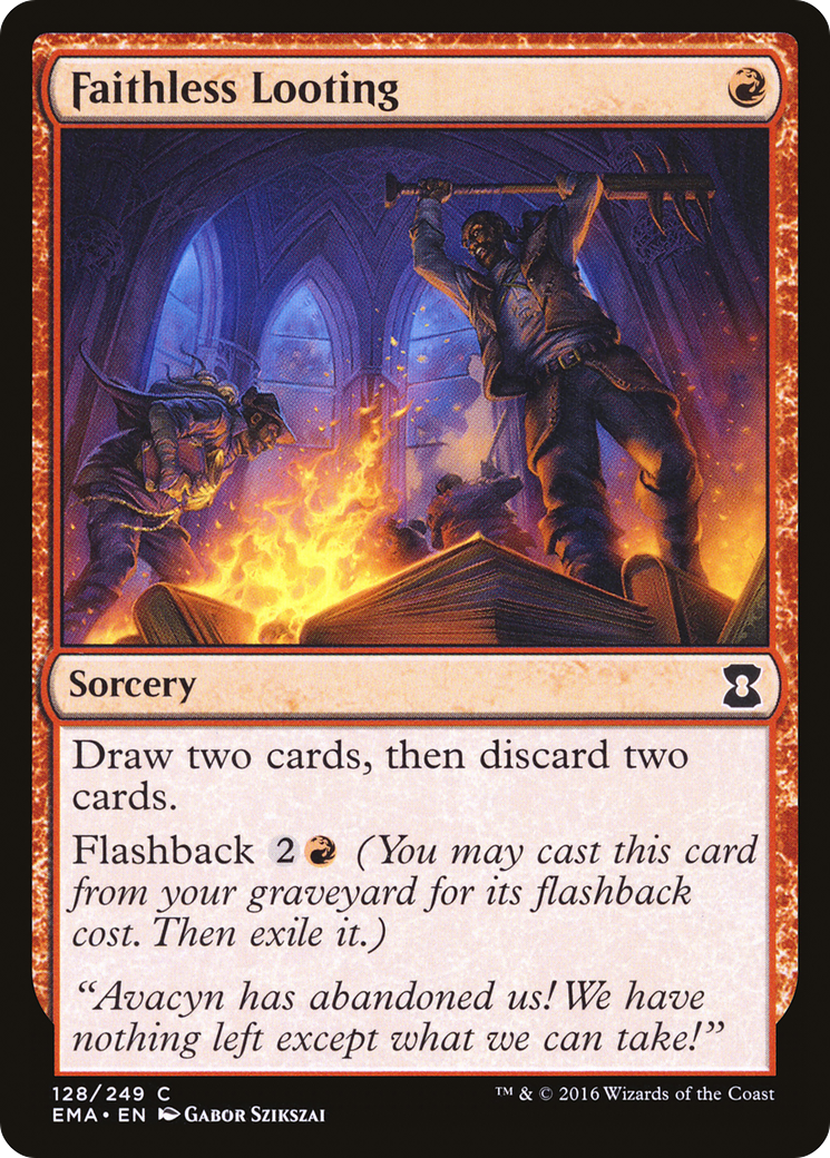 Faithless Looting (128) - Eternal Masters