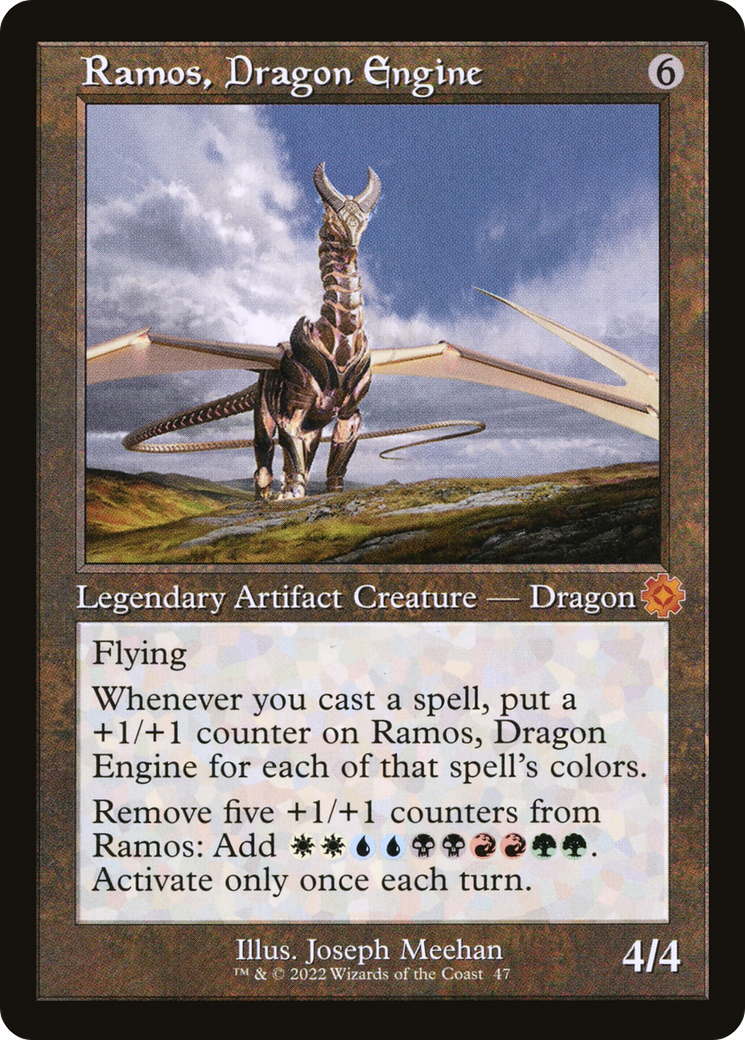 Ramos, Dragon Engine (Retro) (047) - The Brothers' War Retro Artifacts