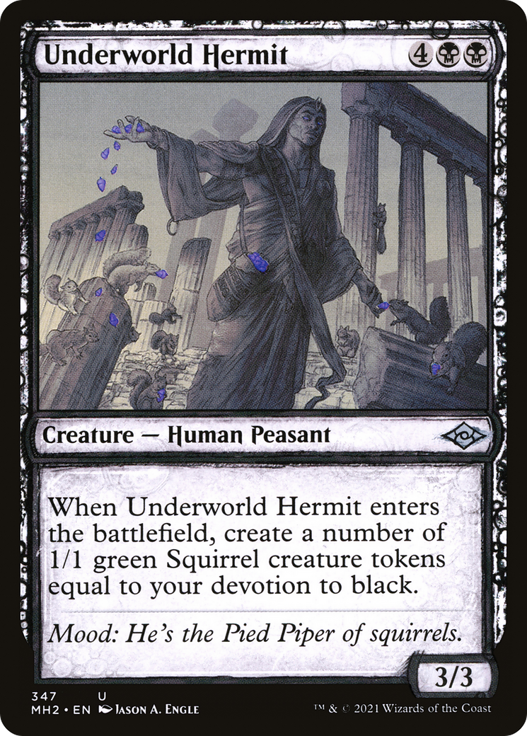 Underworld Hermit (Showcase) (347) - Modern Horizons 2