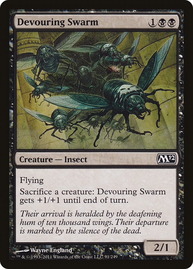 Devouring Swarm (091) - Magic 2012