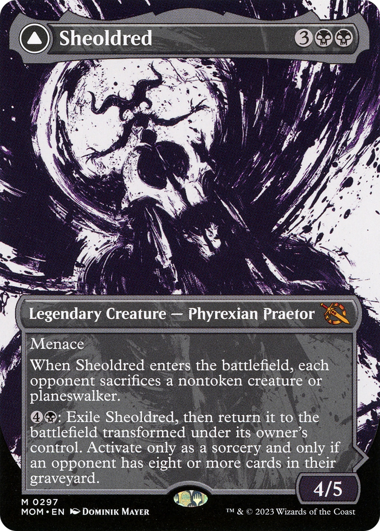 Sheoldred (Showcase) (297) - March of the Machine