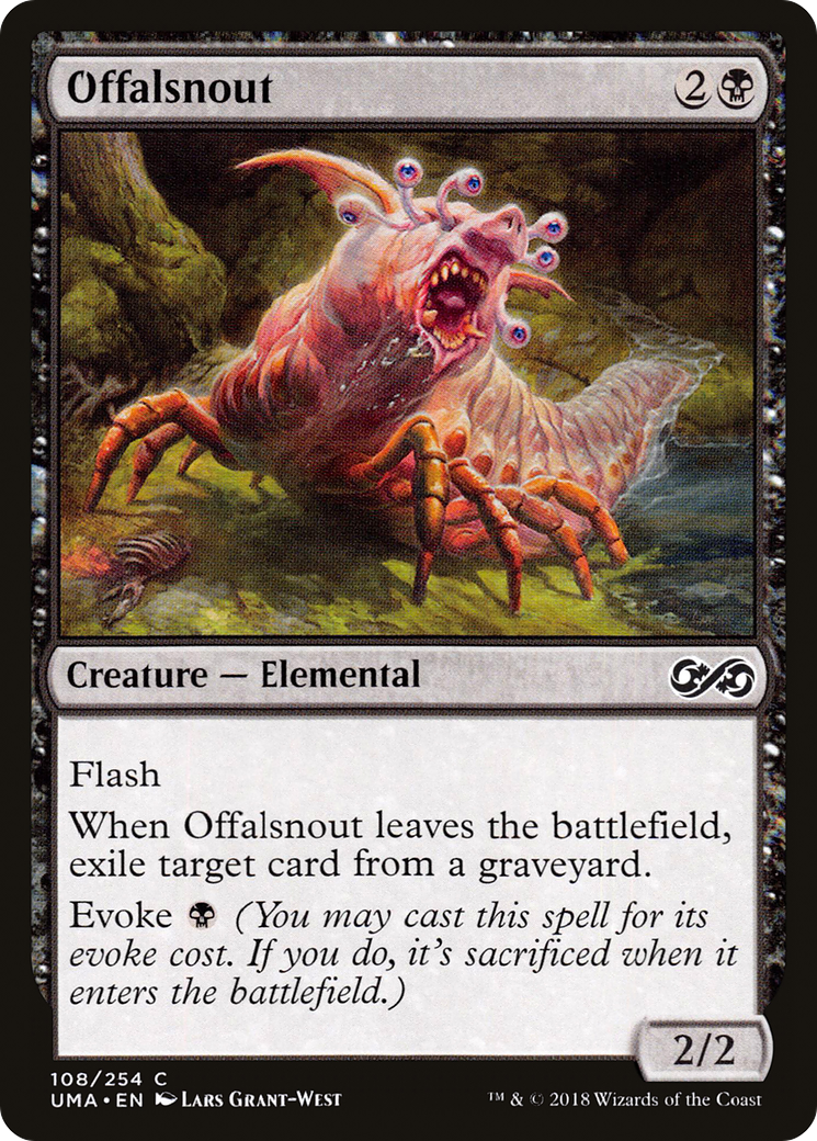 Offalsnout (108) Foil - Ultimate Masters