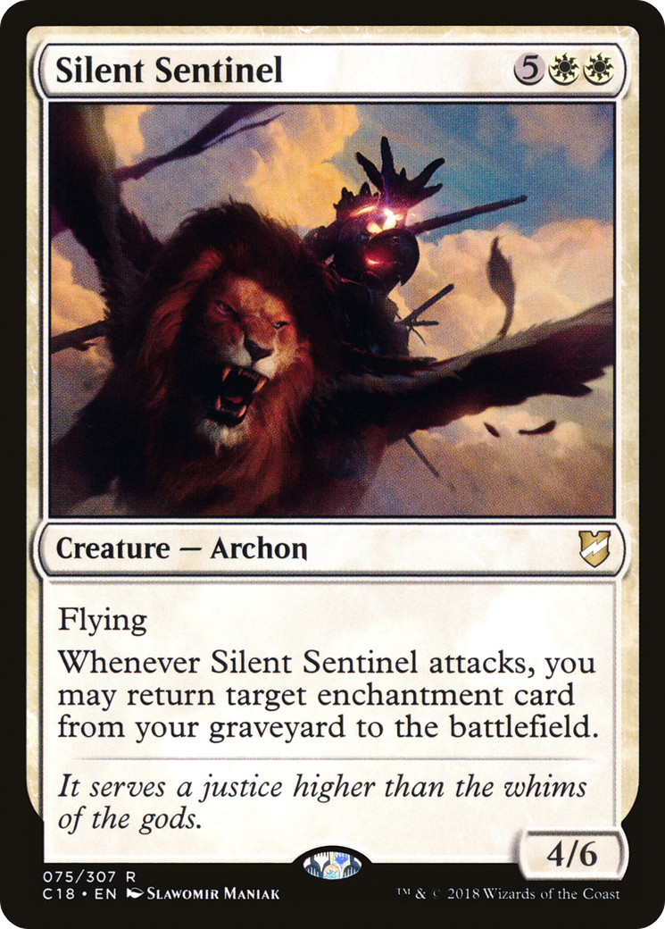 Silent Sentinel (075) - Commander 2018