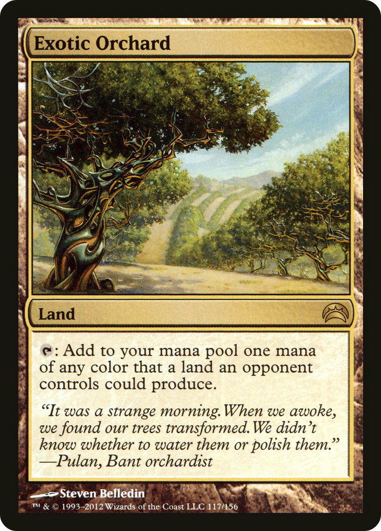 Exotic Orchard (117) - Planechase 2012