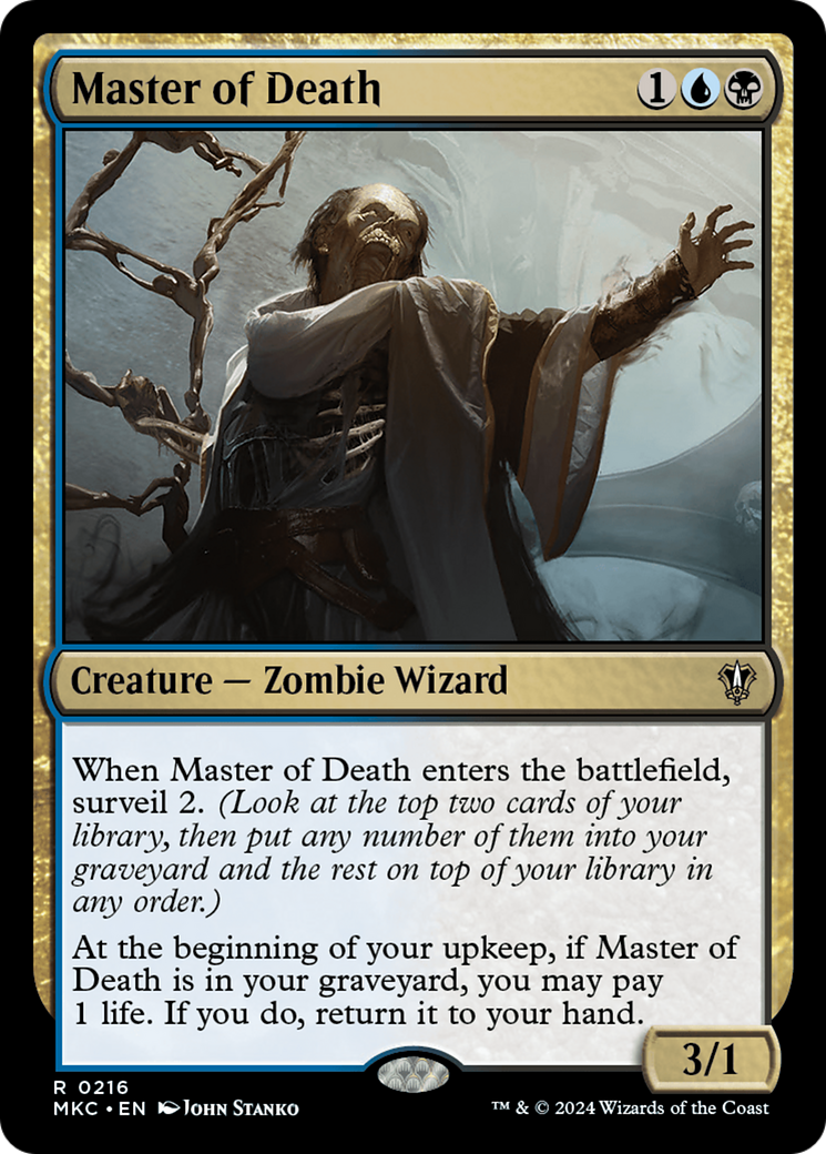 Master of Death (216) - Murders at Karlov Manor Commander